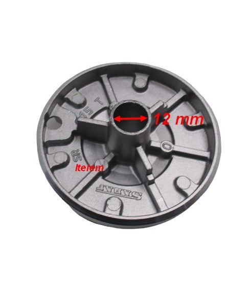 Couronne de brûleur semi-rapide table de cuisson Continental Edison 37001477