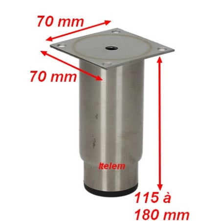 Pied réglable lave-vaisselle MAreno 1564500