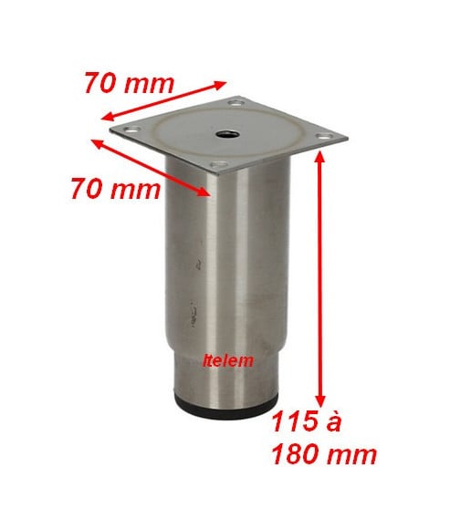 Pied réglable lave-vaisselle MAreno 1564500