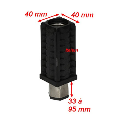 Pied réglable table neutre Zanussi 7021032550
