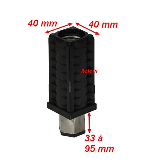Pied réglable table neutre Zanussi 7021032550