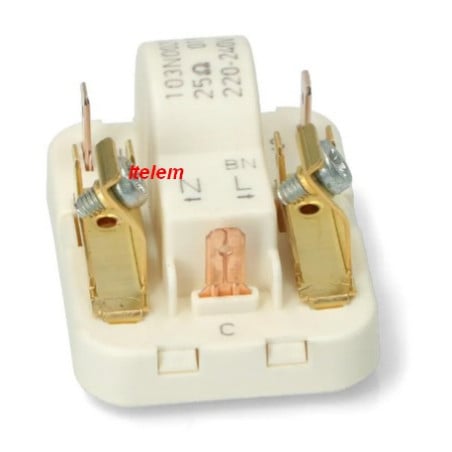 Système démarrage CTP compresseur 103N0021