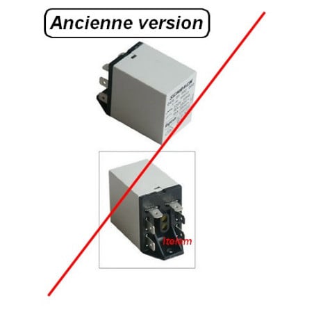 Relais de chauffe lave-vaisselle Miele 1089253