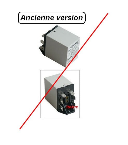 Relais de chauffe lave-vaisselle Miele 1089253