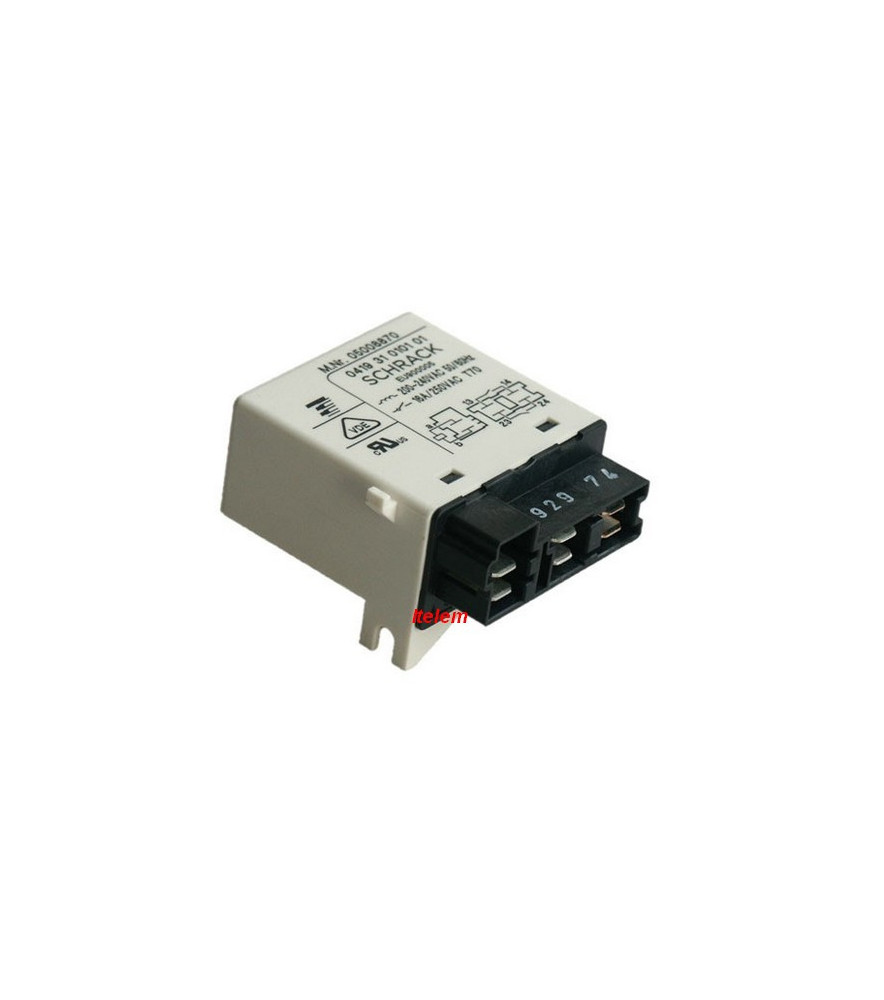 Relais de chauffe lave-vaisselle Miele 5008870