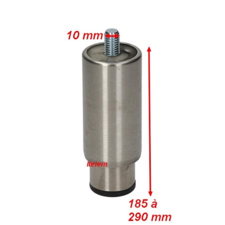 Pied réglable lave-vaisselle Komel 809690