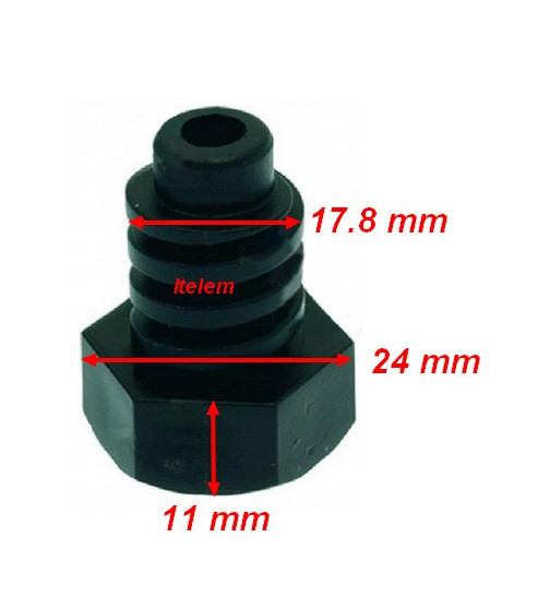 Kit de 4 pieds lave-vaisselle Kromo 3095690