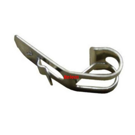 Clip de fixation bulbe de thermostat four Smeg 895090304
