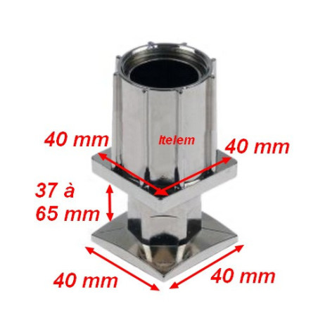 Pied réglable four Convotherm 6014042