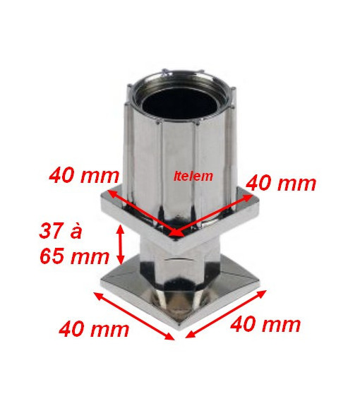 Pied réglable four Convotherm 6014042
