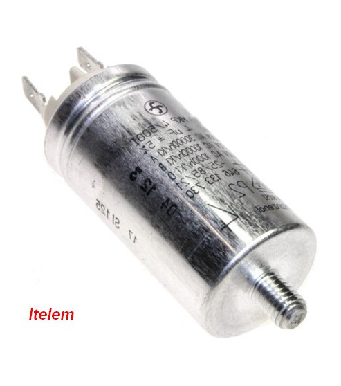 Condensateur démarrage moteur lave-vaisselle AEG 8996461337306
