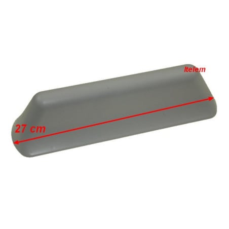 Aube de tambour sèche-linge Whirlpool 481241889017