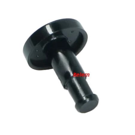 Manette de commande horloge four Smeg 766411771