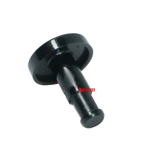 Manette de commande horloge four Smeg 766411771