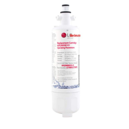 Filtre à eau réfrigérateur Lg LT700P