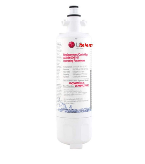 Filtre à eau réfrigérateur Lg LT700P