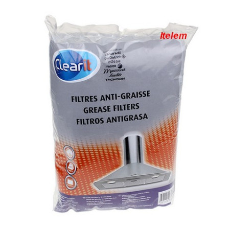 Filtre à graisse hotte Brandt 71S7824