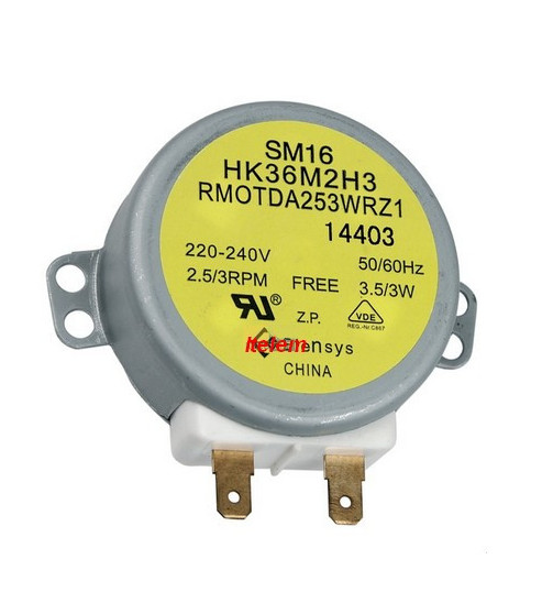 Micro-moteur de plateau tournant micro-ondes Sharp RMOTDA253WRZZ