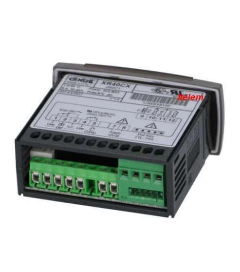 Régulateur thermostat armoire réfrigérée DIXELL XR40CX-0N0C1