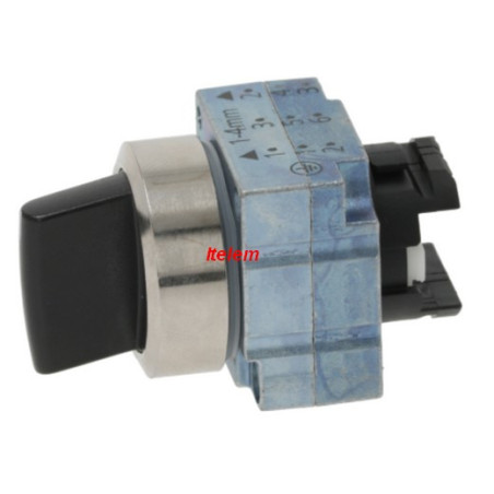 Interrupteur 3 positions lave-vaisselle Hilta 3SU10522BL100AA0