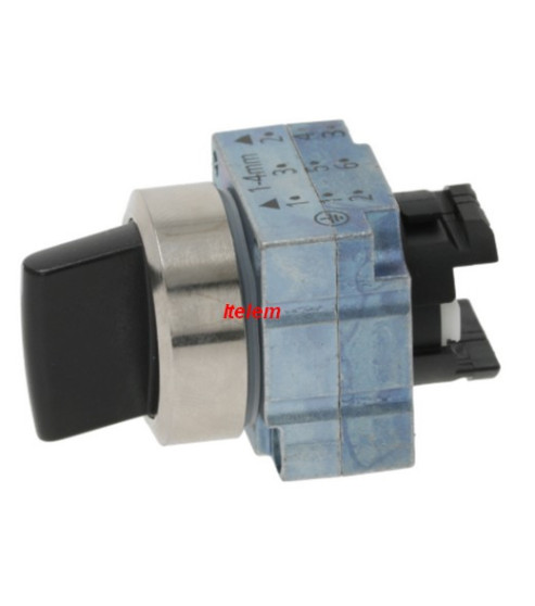 Interrupteur 3 positions lave-vaisselle Hilta 3SU10522BL100AA0