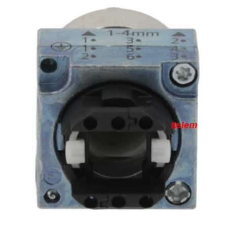 Interrupteur 3 positions lave-vaisselle Siemens 3SU10522BL100AA0