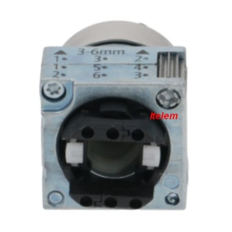 Interrupteur marche/arrêt lave-vaisselle Hilta SIE3SB35002HA11