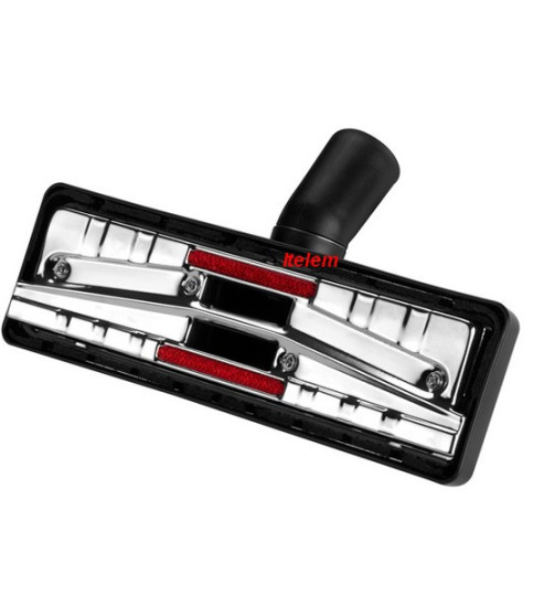 Brosse universelle avec roulettes