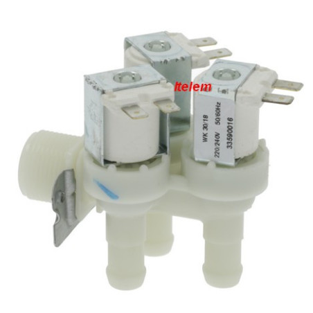 Électrovanne 3 voies sèche-linge Ipso PRI340030038