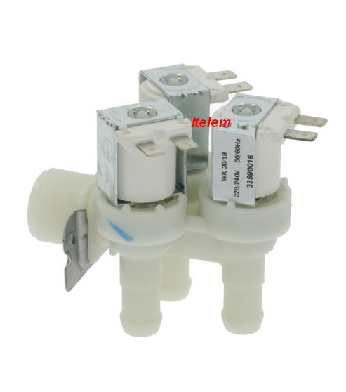 Électrovanne 3 voies sèche-linge Ipso PRI340030038