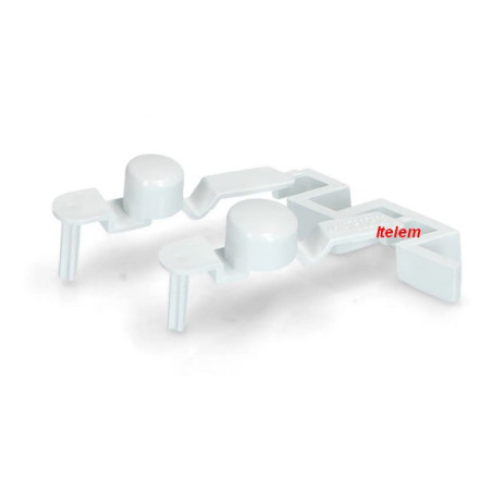 Kit touches départ lave-linge Whirlpool 481241029503