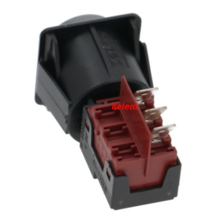 Interrupteur gris lave-vaisselle professionnel Sagi SA01214113