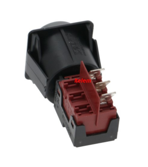 Interrupteur gris lave-vaisselle professionnel Sagi SA01214113