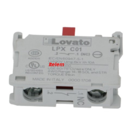 Bloc de contact lave-vaisselle OEM LPXC01