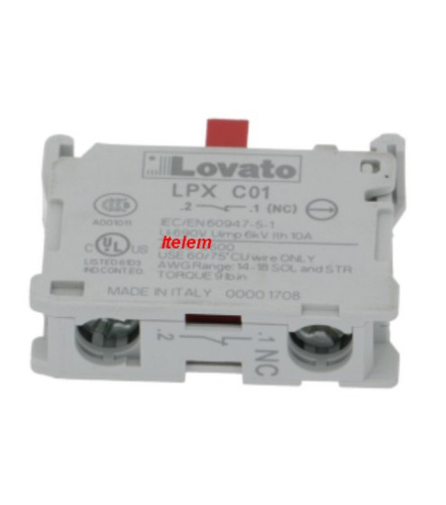Bloc de contact lave-vaisselle OEM LPXC01