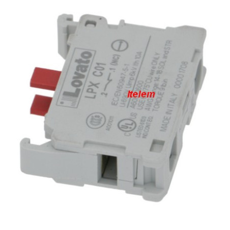 Bloc de contact lave-vaisselle Aristarco LPXC01