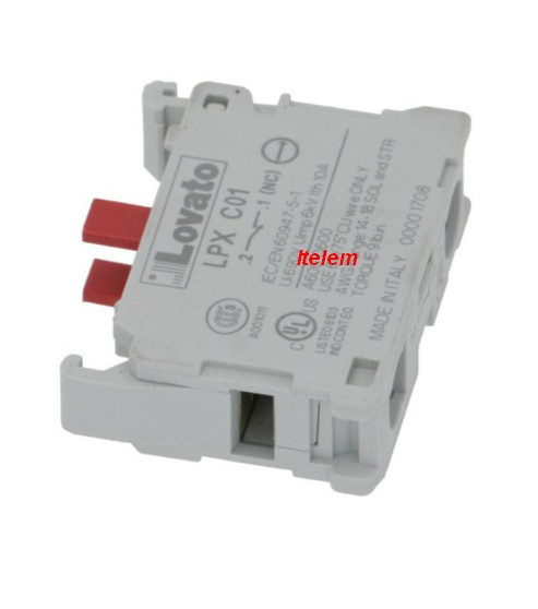 Bloc de contact lave-vaisselle Aristarco LPXC01