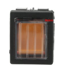 Interrupteur lumineux orange lave-vaisselle Sammic