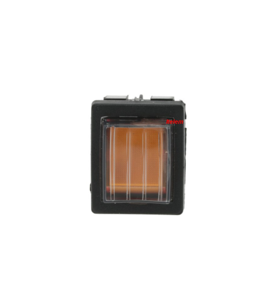 Interrupteur lumineux orange lave-vaisselle Sammic