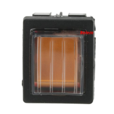Interrupteur lumineux orange lave-vaisselle Sammic