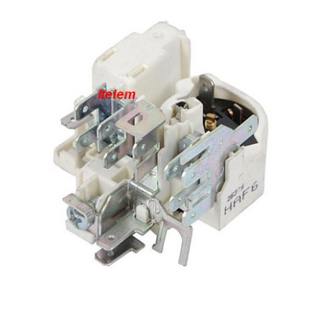 Relais et klixon de démarrage réfrigérateur Electrolux 2425610553