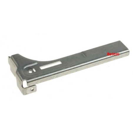Support charnière droite de porte four Brandt AS0060927