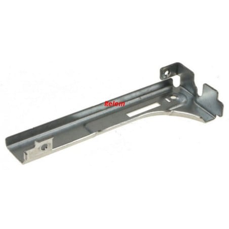 Support charnière gauche de porte four Brandt AS0060928