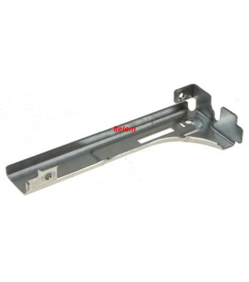 Support charnière gauche de porte four Brandt AS0060928