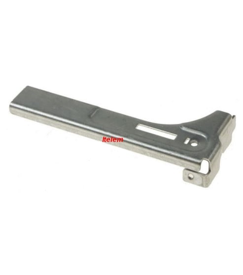 Support charnière gauche de porte four Sauter AS0060928