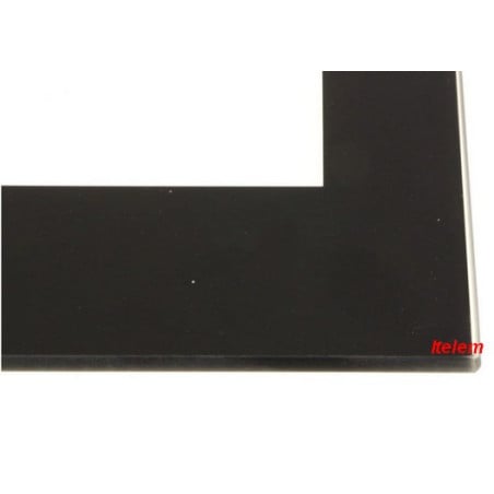 Vitre intérieure de porte four De Dietrich AS0061206