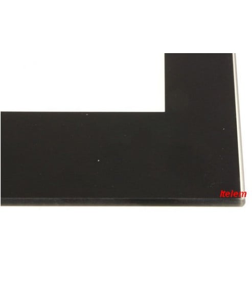 Vitre intérieure de porte four De Dietrich AS0061206