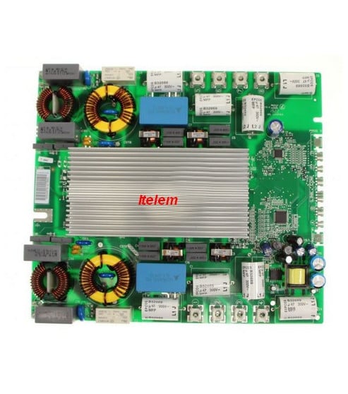 Module de commande carte clavier table de cuisson De Dietrich AS0037787