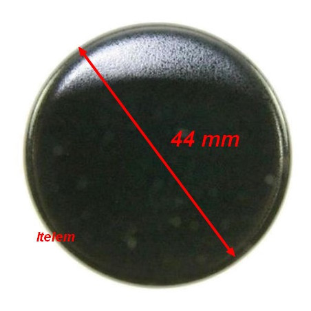Chapeau de brûleur auxiliaire plaque de cuisson Sauter AS0067537