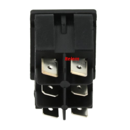 Interrupteur inverseur 6 bornes four Lainox